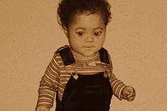 Little Jasmine (graphite)