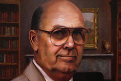 John Hausmann (oil on canvas)