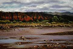 After the Rain (oil on canvas)