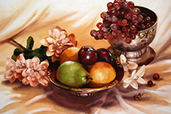 More Than Enough (oil on canvas)